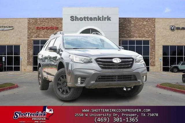2021 Subaru Outback Onyx Edition XT AWD photo