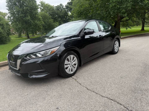 2021 Nissan Sentra S FWD photo