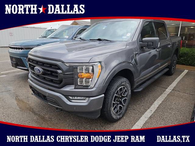 2021 Ford F-150 XLT 4WD photo