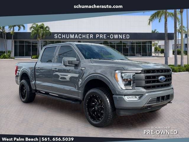 2021 Ford F-150 LARIAT 4WD photo
