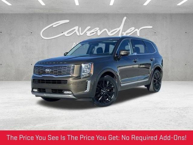 2021 Kia Telluride SX FWD photo