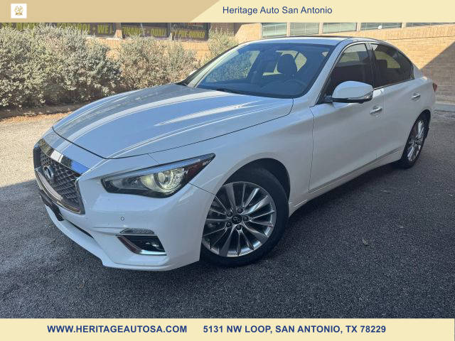 2021 Infiniti Q50 3.0t LUXE RWD photo