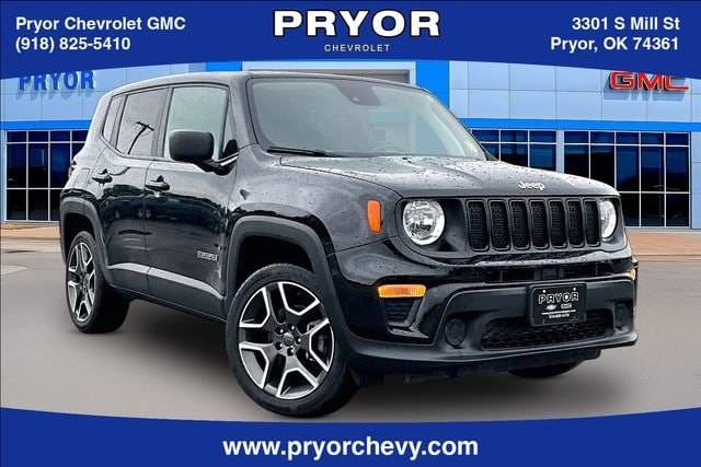 2021 Jeep Renegade Jeepster 4WD photo