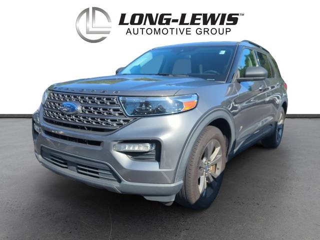 2021 Ford Explorer XLT RWD photo