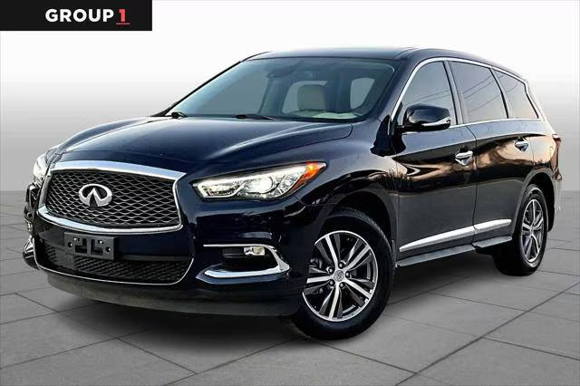 2020 Infiniti QX60 PURE AWD photo