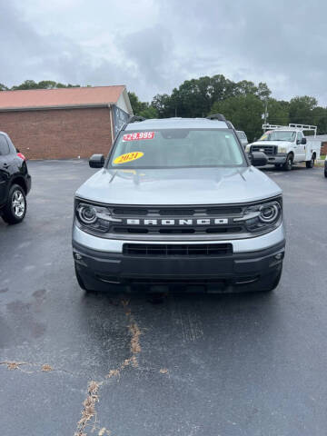 2021 Ford Bronco Sport Big Bend 4WD photo