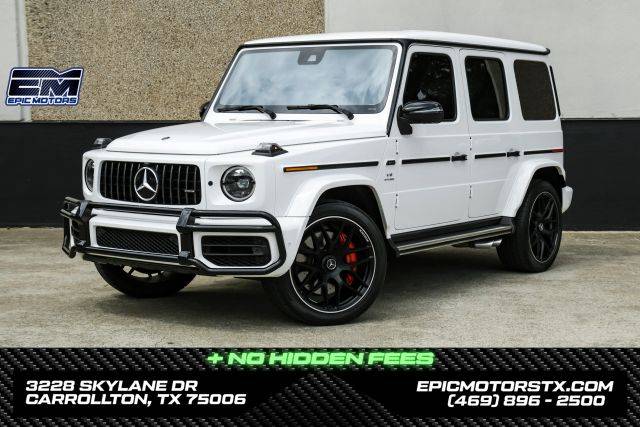 2021 Mercedes-Benz G-Class AMG G 63 AWD photo