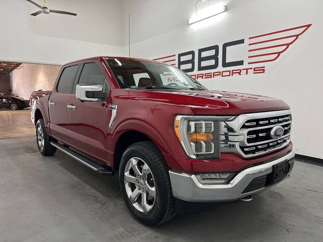 2021 Ford F-150 XLT 4WD photo
