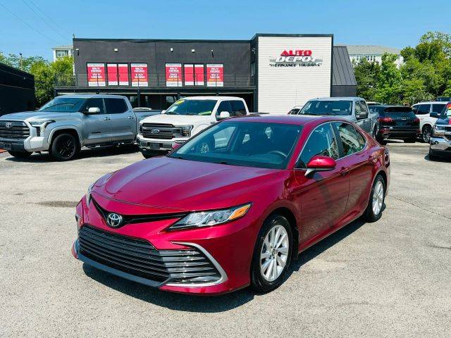 2021 Toyota Camry LE FWD photo