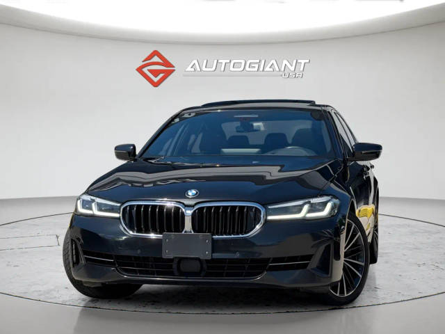 2021 BMW 5 Series 540i xDrive AWD photo