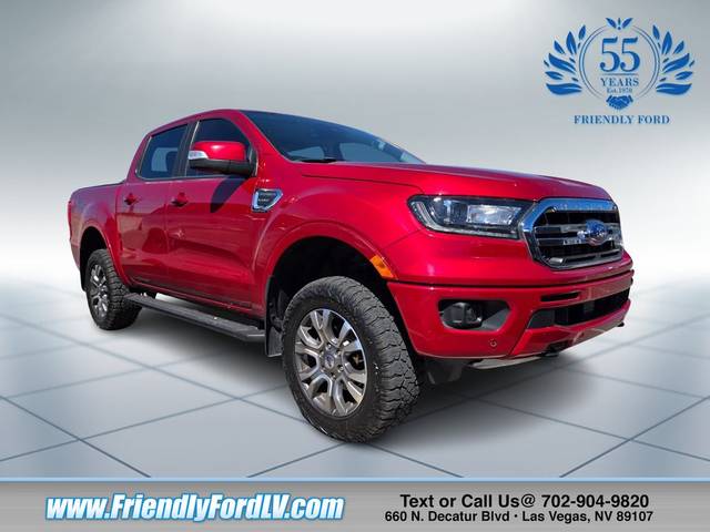 2021 Ford Ranger LARIAT 4WD photo