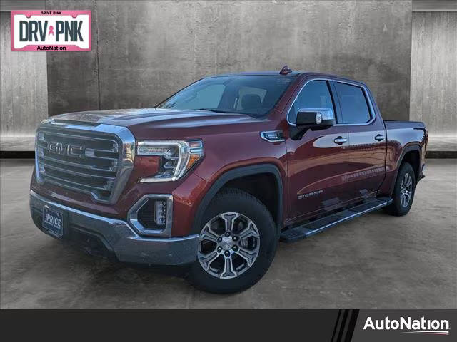 2021 GMC Sierra 1500 SLT 4WD photo