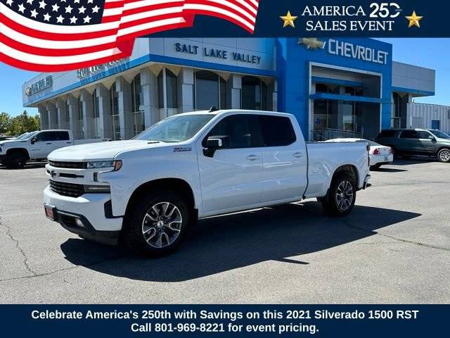 2021 Chevrolet Silverado 1500 RST 4WD photo