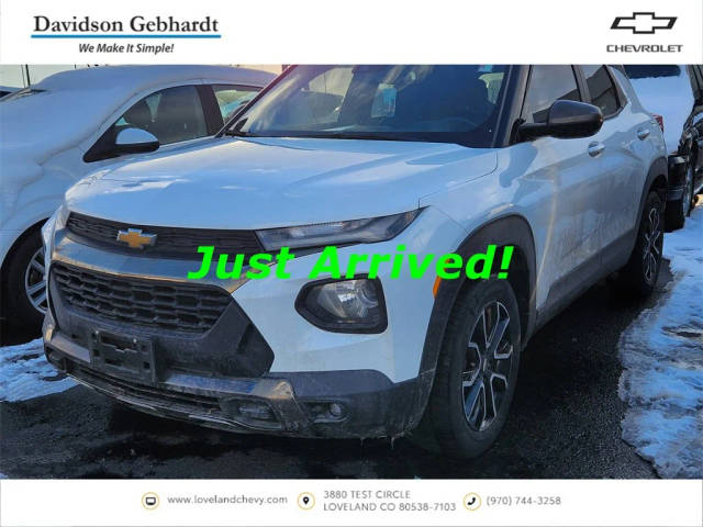 2021 Chevrolet TrailBlazer ACTIV AWD photo