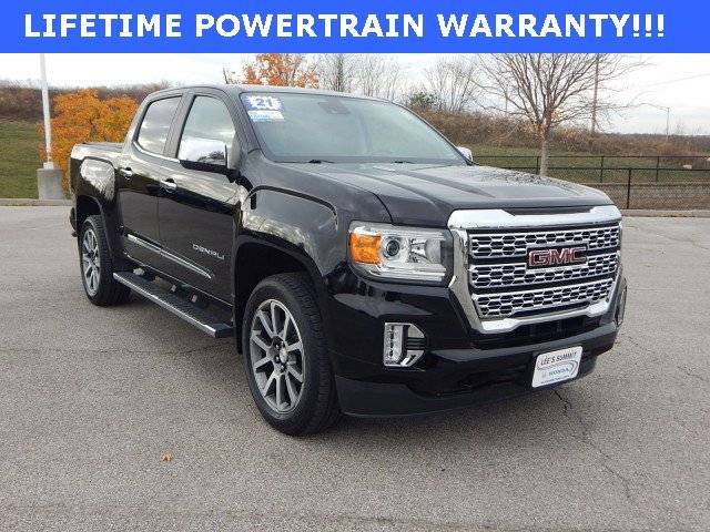 2021 GMC Canyon 4WD Denali 4WD photo