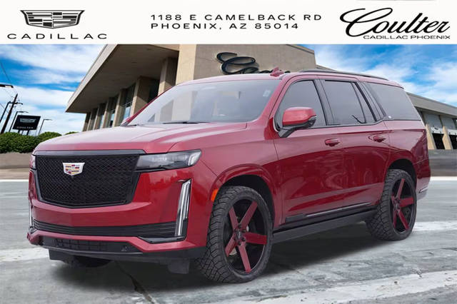 2021 Cadillac Escalade Sport Platinum 4WD photo