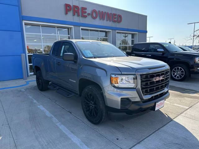 2021 GMC Canyon 4WD Elevation Standard 4WD photo