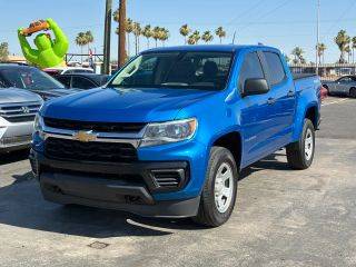 2021 Chevrolet Colorado 4WD Work Truck 4WD photo