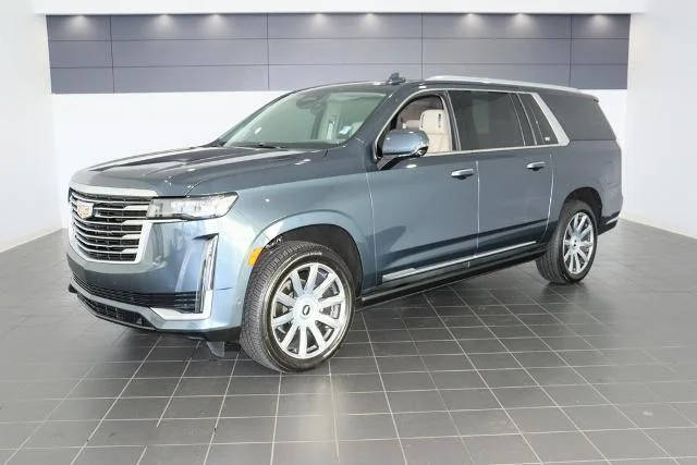 2021 Cadillac Escalade ESV Premium Luxury Platinum 4WD photo