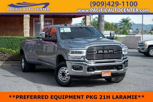 2021 Ram 3500 Laramie 4WD photo