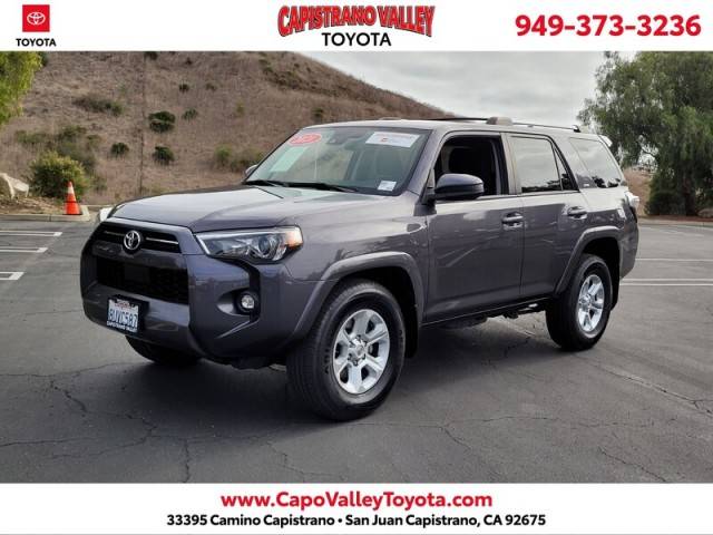 2021 Toyota 4Runner SR5 RWD photo