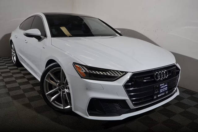 2021 Audi A7 Premium Plus AWD photo