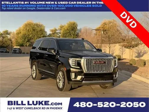 2021 GMC Yukon Denali 4WD photo