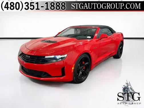 2021 Chevrolet Camaro LT1 RWD photo