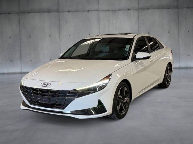 2021 Hyundai Elantra Limited FWD photo