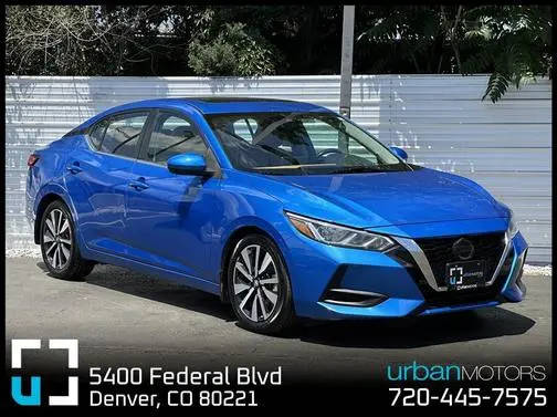 2021 Nissan Sentra SV FWD photo