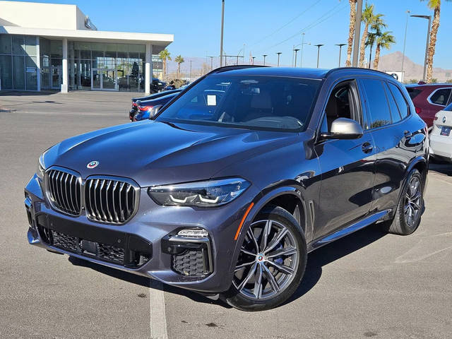 2021 BMW X5 M50i AWD photo