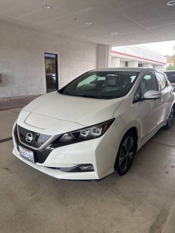 2021 Nissan Leaf SL PLUS FWD photo