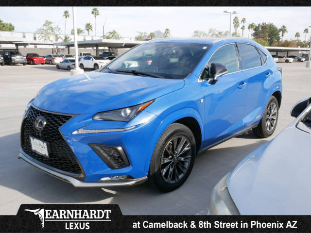 2021 Lexus NX NX 300h F SPORT Black Line AWD photo