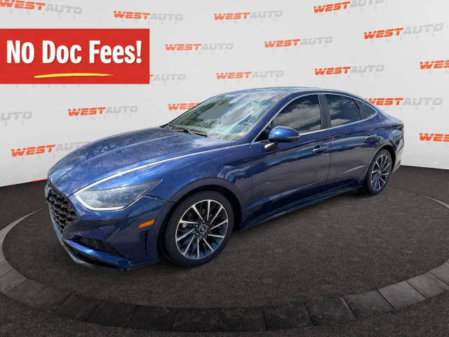 2021 Hyundai Sonata Limited FWD photo