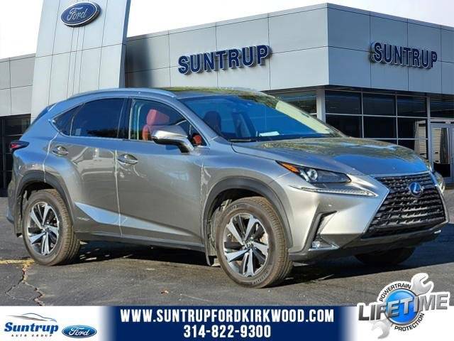 2021 Lexus NX NX 300h AWD photo