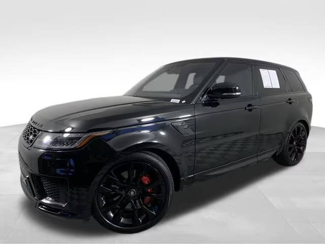 2021 Land Rover Range Rover Sport HST 4WD photo