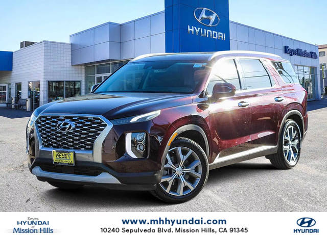 2021 Hyundai Palisade SEL FWD photo