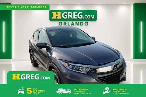 2021 Honda HR-V EX FWD photo