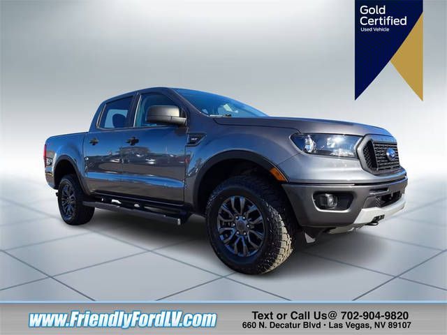 2021 Ford Ranger XLT RWD photo