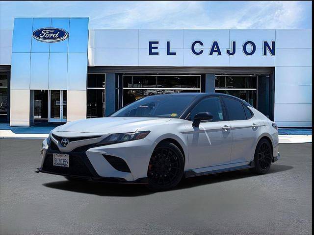 2021 Toyota Camry TRD V6 FWD photo