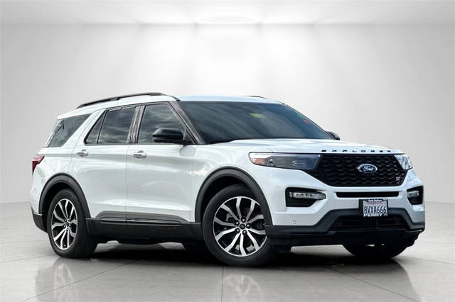 2021 Ford Explorer ST 4WD photo