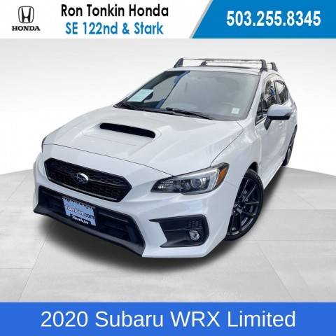 2020 Subaru WRX Limited AWD photo