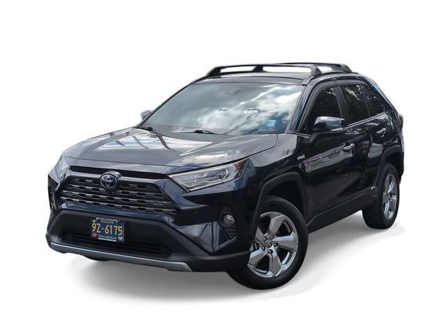 2021 Toyota RAV4 Hybrid Limited AWD photo