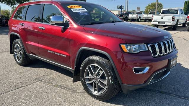 2021 Jeep Grand Cherokee Limited 4WD photo