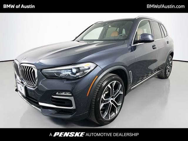 2021 BMW X5 xDrive40i AWD photo