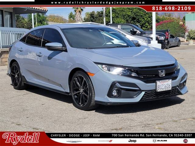 2021 Honda Civic Sport FWD photo