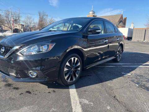 2019 Nissan Sentra SR FWD photo