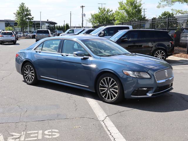 2018 Lincoln Continental Select FWD photo