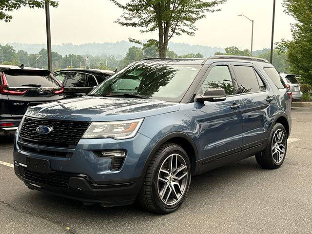 2018 Ford Explorer Sport photo