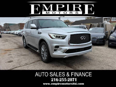 2019 Infiniti QX80 LUXE 4WD photo